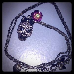 Betsey Johnson necklace